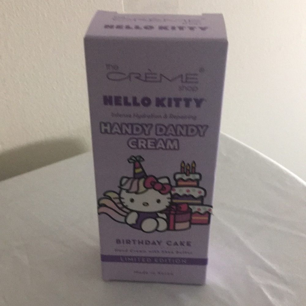 The Creme Shop X Hello Kitty Handy Dandy Cream Limited Edition